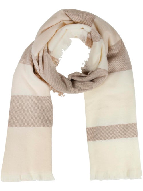 Bufanda tacto ultra suave mujer Isotoner - Kiabi