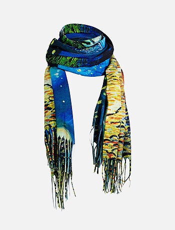Bufanda "Terrase du café le soir" Van Gogh Kebello