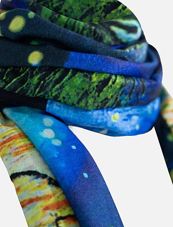 Bufanda "Terrase du café le soir" Van Gogh Kebello