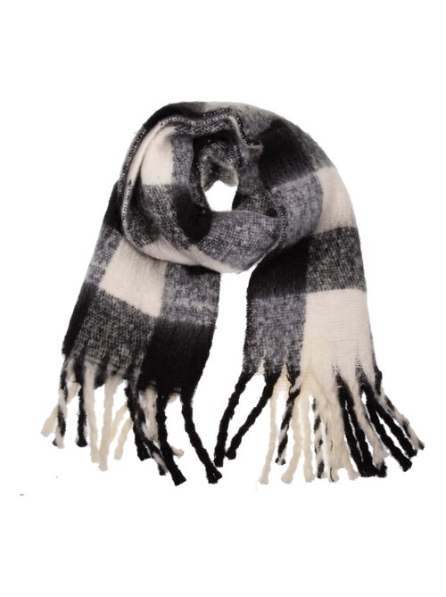Bufanda tipo plaid, ultra suave, cálido, muy cómodo mujer isotoner - Kiabi Bufanda tipo plaid, ultra suave, cálido, muy cómodo mujer isotoner - Kiabi