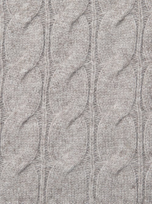 Bufanda trenzada lisa - Kiabi