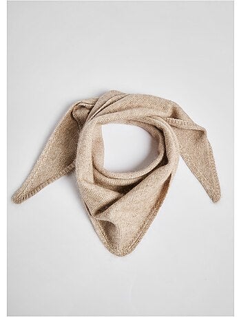 Bufanda triangular de lana y cachemira - AFIBEL