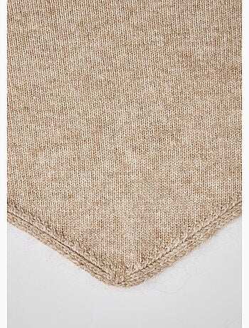 Bufanda triangular de lana y cachemira - AFIBEL