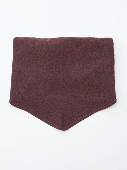 Bufanda triangular de malla - Kiabi