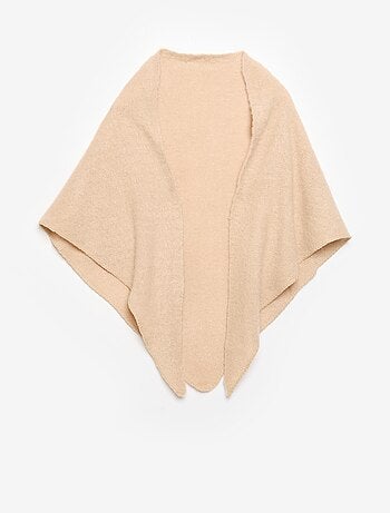 Bufanda triangular lisa