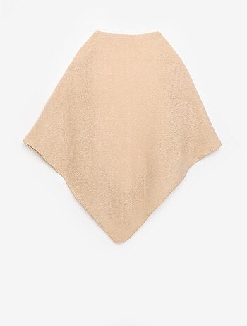 Bufanda triangular lisa