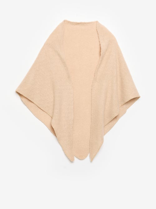 Bufanda triangular lisa - Kiabi Bufanda triangular lisa - Kiabi