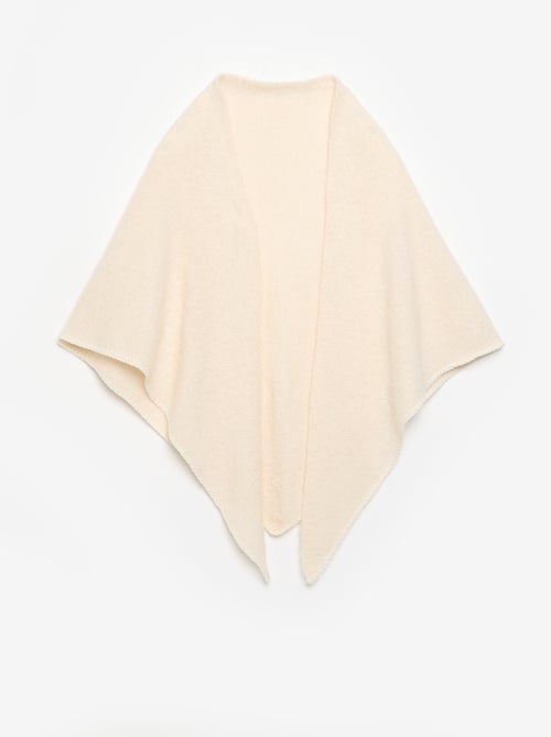 Bufanda triangular lisa - Kiabi