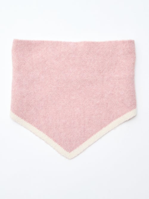 Bufanda triangular lisa - Kiabi