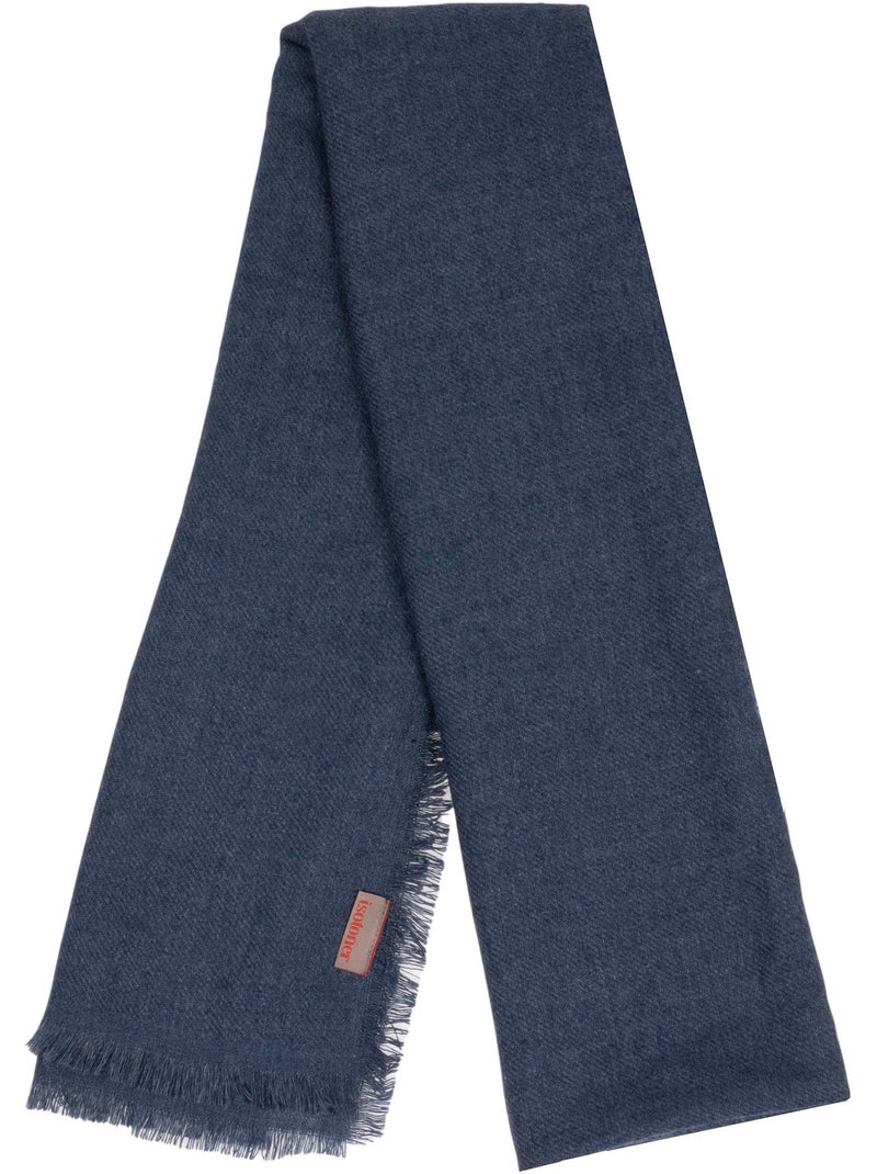 Bufanda ultra suave, cálida, muy cómoda, 50 x 200 cm adulto mixto isotoner Azul Azul - Kiabi