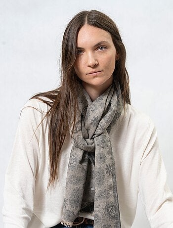 Bufanda Ultra suave, cálido, 50x200 cm mujer Isotoner