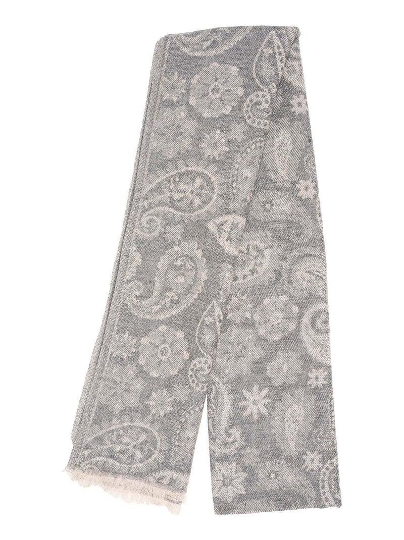 Bufanda Ultra suave, cálido, 50x200 cm mujer Isotoner Beige gris - Kiabi