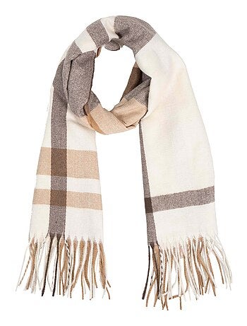 Bufanda ultra suave, cálido, muy cómodo, 50x200 cm mujer Isotoner