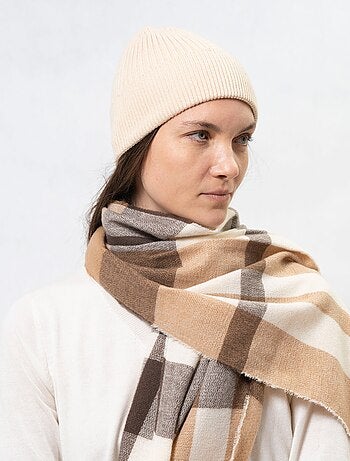 Bufanda ultra suave, cálido, muy cómodo, 50x200 cm mujer Isotoner