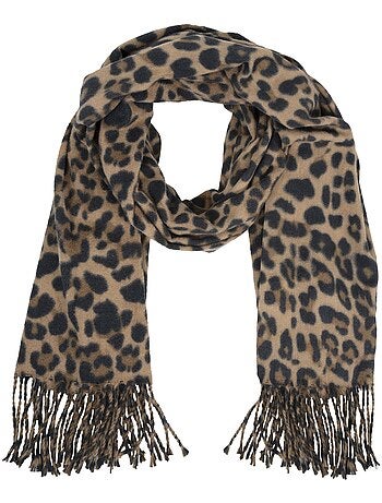 Bufanda ultra suave, cálido, muy cómodo, 50x200 cm mujer Isotoner