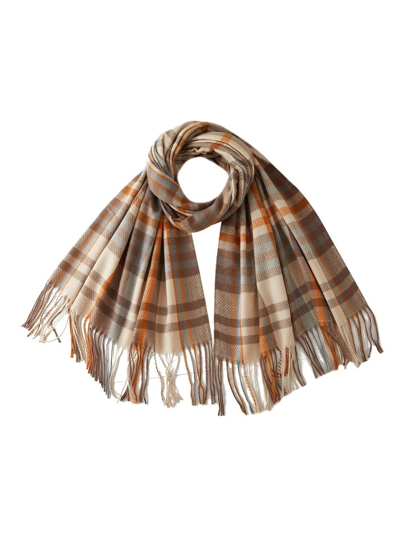 Bufanda VALENTINA Crema - Kiabi