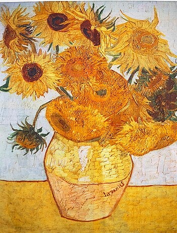 Bufanda Van Gogh "Girasol Kebello
