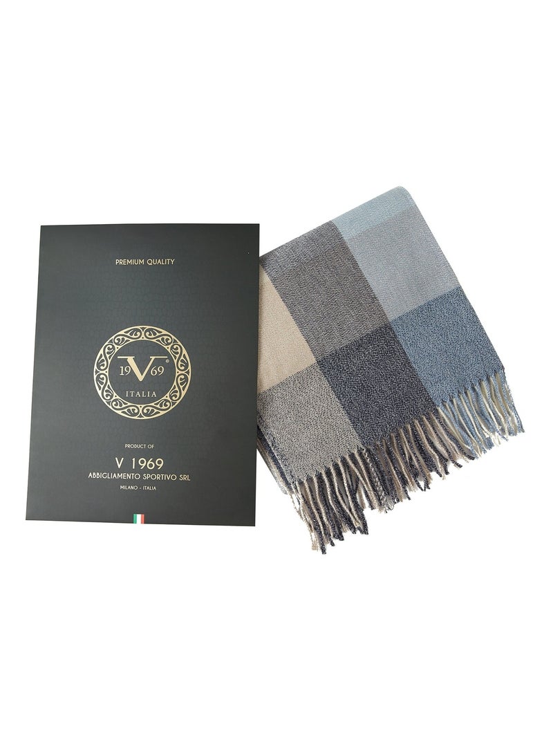 Bufanda VIOLA Azul marino - Kiabi
