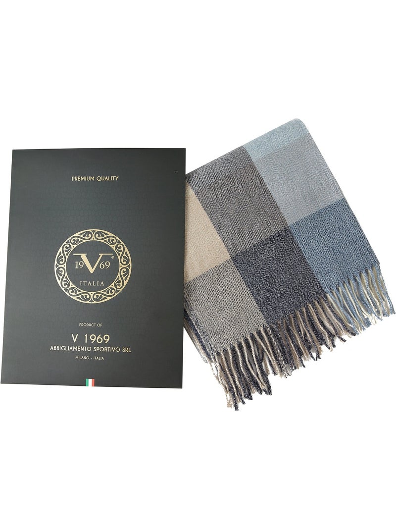 Bufanda VIOLA Azul marino - Kiabi