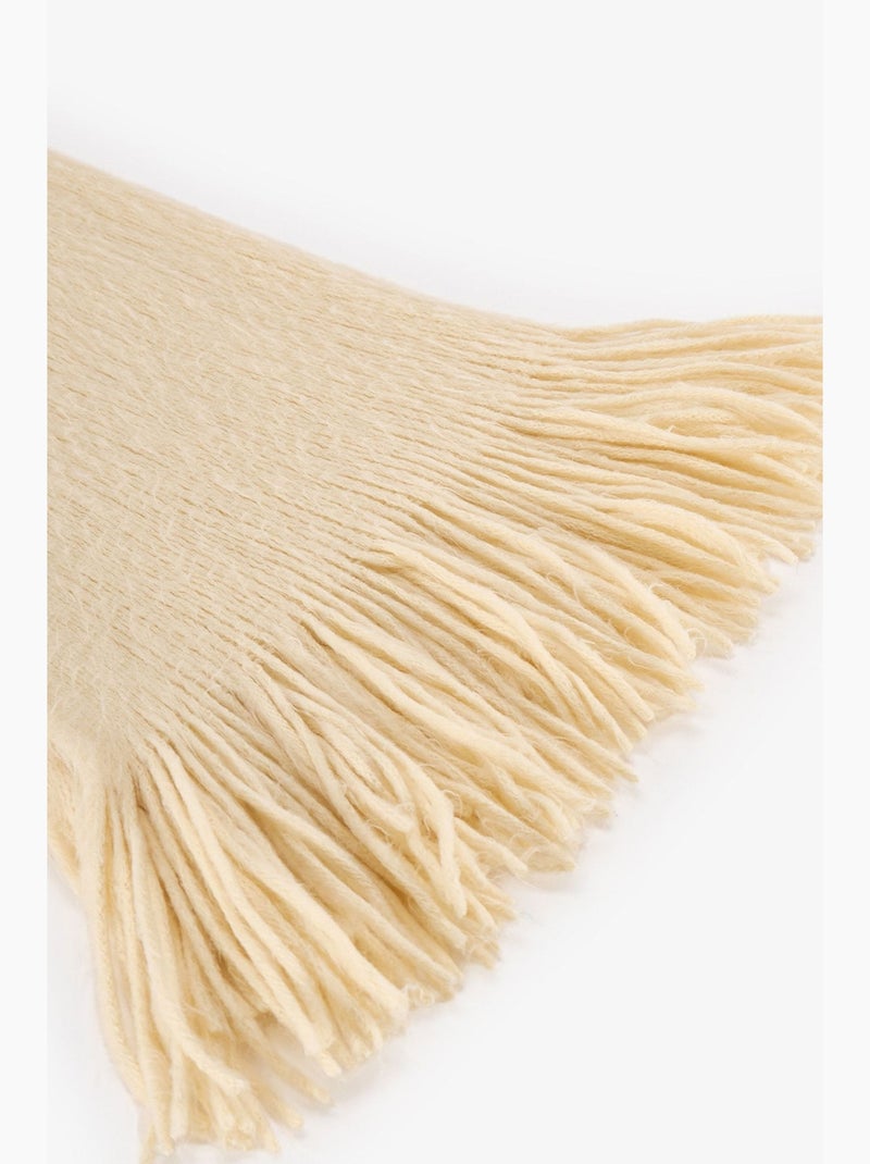 Bufanda warmy penti Crema - Kiabi