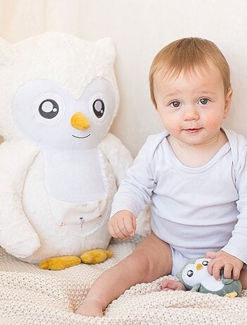 Búho de peluche grande