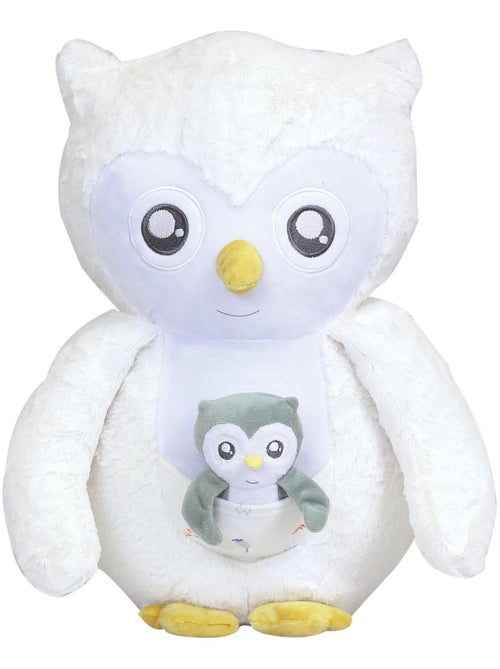 Búho de peluche grande - Kiabi