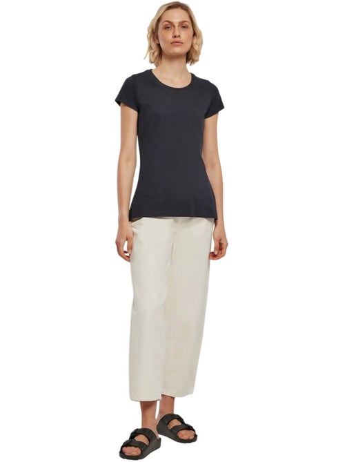 Build Your Brand - Camiseta Basic para Mujer - Kiabi Build Your Brand - Camiseta Basic para Mujer - Kiabi