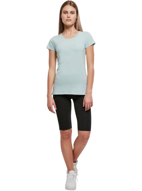 Build Your Brand - Camiseta Basic para Mujer - Kiabi Build Your Brand - Camiseta Basic para Mujer - Kiabi