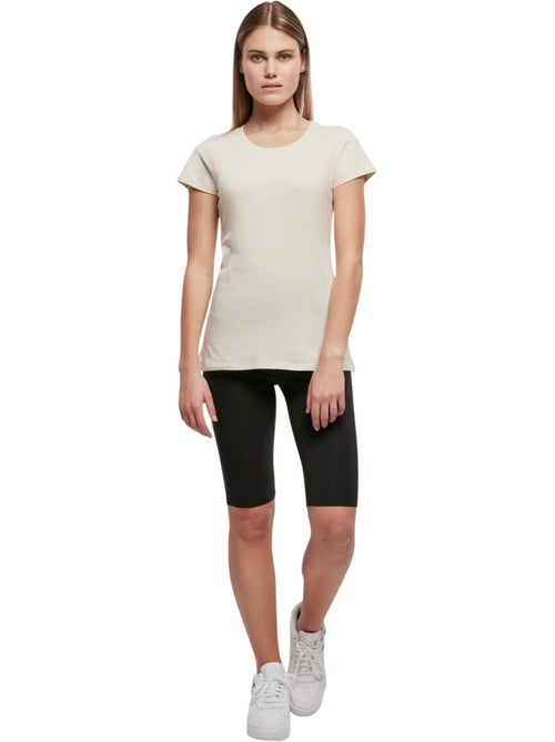 Build Your Brand - Camiseta Basic para Mujer - Kiabi Build Your Brand - Camiseta Basic para Mujer - Kiabi