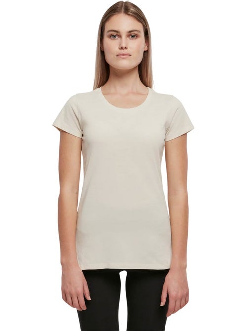 Build Your Brand - Camiseta Basic para Mujer - Kiabi Build Your Brand - Camiseta Basic para Mujer - Kiabi