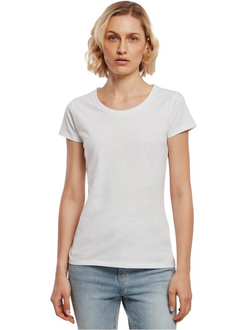 Build Your Brand - Camiseta Basic para Mujer - Kiabi Build Your Brand - Camiseta Basic para Mujer - Kiabi