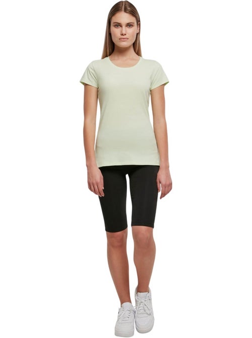 Build Your Brand - Camiseta Basic para Mujer - Kiabi Build Your Brand - Camiseta Basic para Mujer - Kiabi