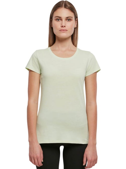 Build Your Brand - Camiseta Basic para Mujer - Kiabi Build Your Brand - Camiseta Basic para Mujer - Kiabi