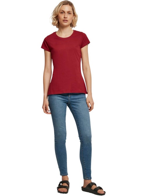 Build Your Brand - Camiseta Basic para Mujer - Kiabi Build Your Brand - Camiseta Basic para Mujer - Kiabi