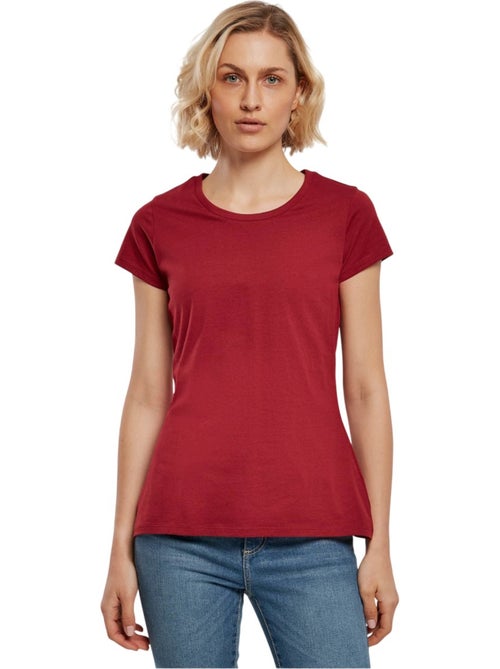 Build Your Brand - Camiseta Basic para Mujer - Kiabi Build Your Brand - Camiseta Basic para Mujer - Kiabi