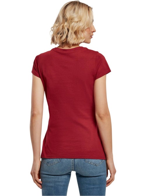 Build Your Brand - Camiseta Basic para Mujer - Kiabi Build Your Brand - Camiseta Basic para Mujer - Kiabi