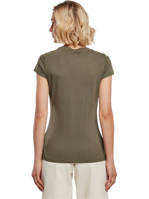 Build Your Brand - Camiseta Basic para Mujer - Kiabi Build Your Brand - Camiseta Basic para Mujer - Kiabi