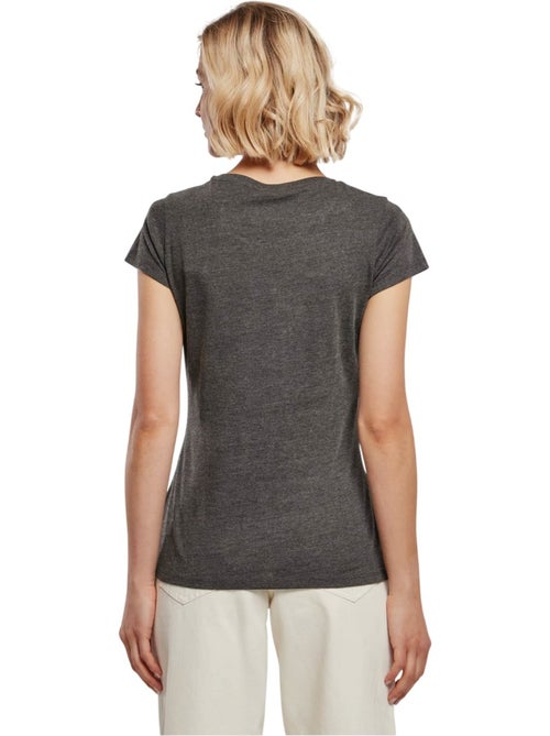 Build Your Brand - Camiseta Basic para Mujer - Kiabi Build Your Brand - Camiseta Basic para Mujer - Kiabi
