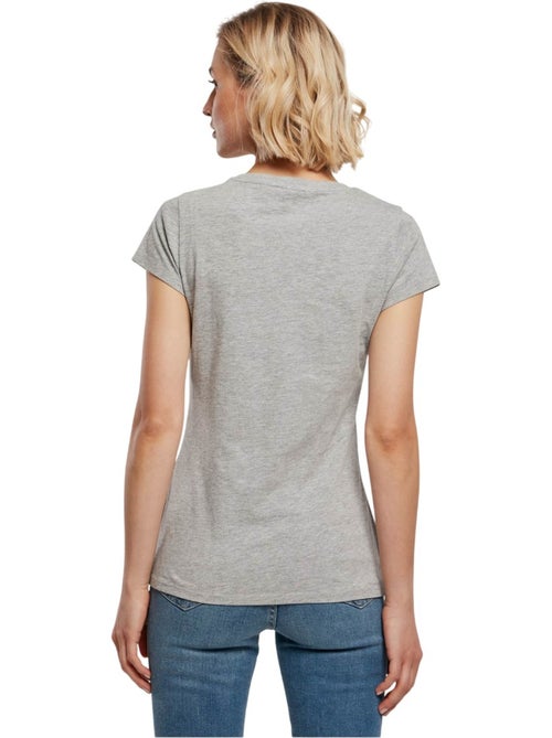 Build Your Brand - Camiseta Basic para Mujer - Kiabi Build Your Brand - Camiseta Basic para Mujer - Kiabi