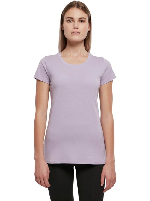 Build Your Brand - Camiseta Basic para Mujer - Kiabi Build Your Brand - Camiseta Basic para Mujer - Kiabi