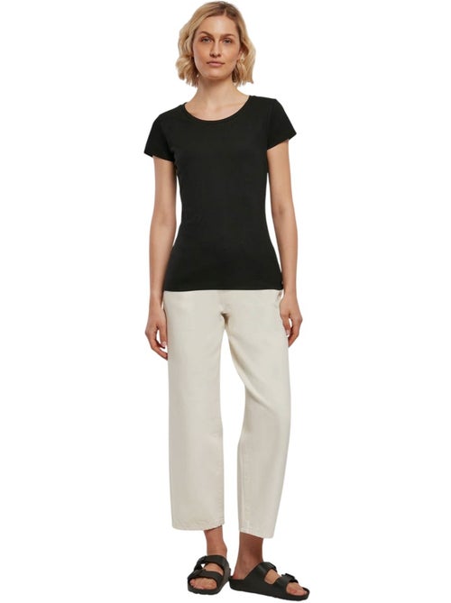 Build Your Brand - Camiseta Basic para Mujer - Kiabi Build Your Brand - Camiseta Basic para Mujer - Kiabi