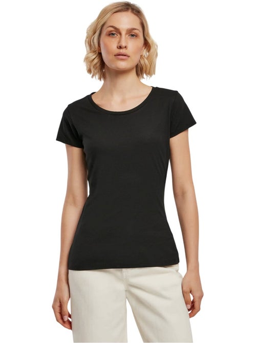 Build Your Brand - Camiseta Basic para Mujer - Kiabi Build Your Brand - Camiseta Basic para Mujer - Kiabi