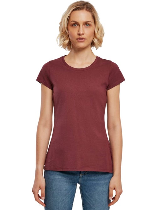 Build Your Brand - Camiseta Basic para Mujer - Kiabi Build Your Brand - Camiseta Basic para Mujer - Kiabi