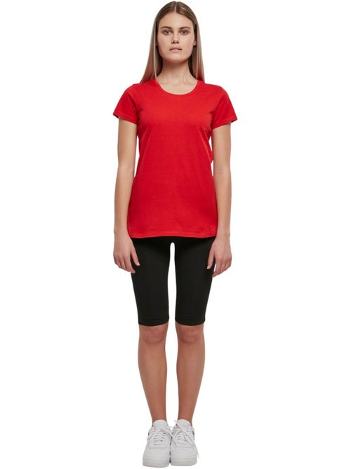 Build Your Brand - Camiseta Basic para Mujer - Kiabi Build Your Brand - Camiseta Basic para Mujer - Kiabi