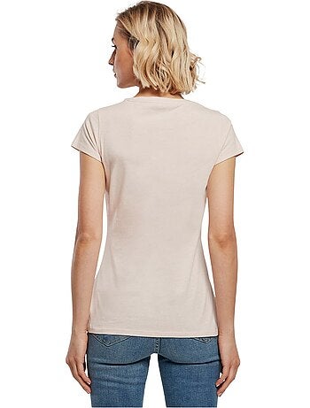 Build Your Brand - Camiseta Basic para Mujer