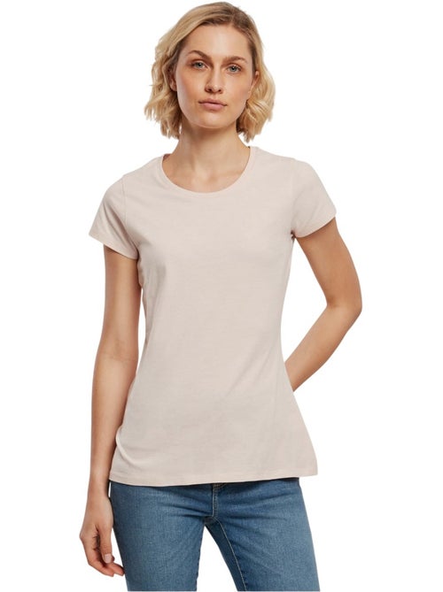 Build Your Brand - Camiseta Basic para Mujer - Kiabi Build Your Brand - Camiseta Basic para Mujer - Kiabi