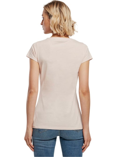 Build Your Brand - Camiseta Basic para Mujer - Kiabi Build Your Brand - Camiseta Basic para Mujer - Kiabi