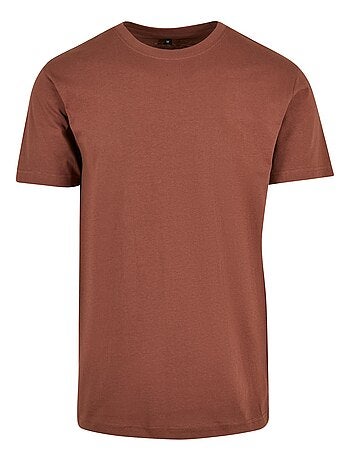 Build Your Brand - Camiseta de Algodón para Adultos Unisex