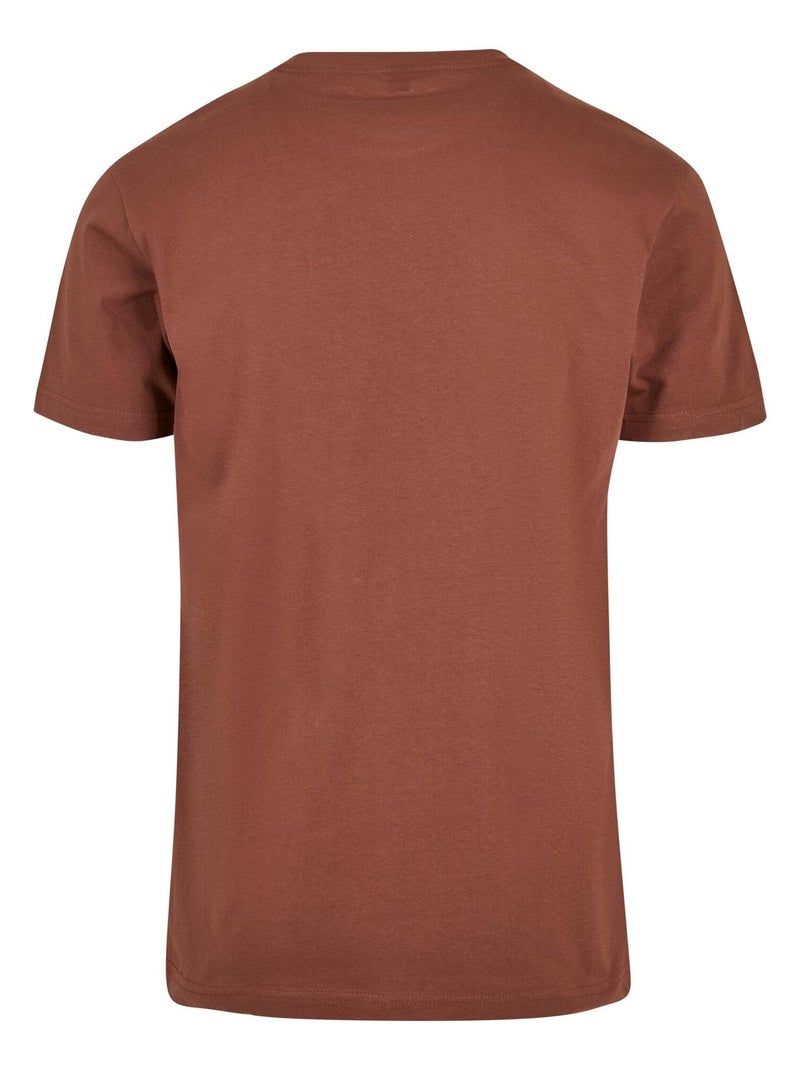 Build Your Brand - Camiseta de Algodón para Adultos Unisex Gris oscuro - Kiabi