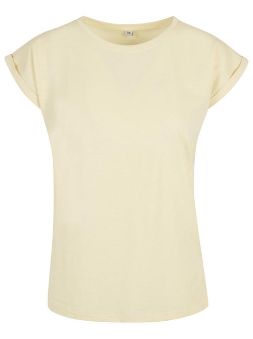 Build Your Brand - Camiseta de Algodón para Mujer - Kiabi Build Your Brand - Camiseta de Algodón para Mujer - Kiabi